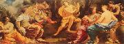 Simon Vouet Apollo and the Muses Germany oil painting artist
